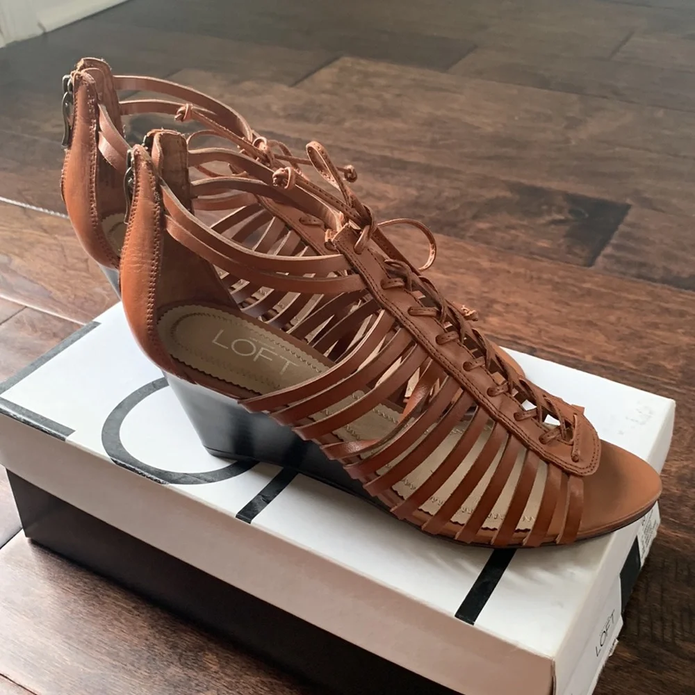 LOFT nib brown